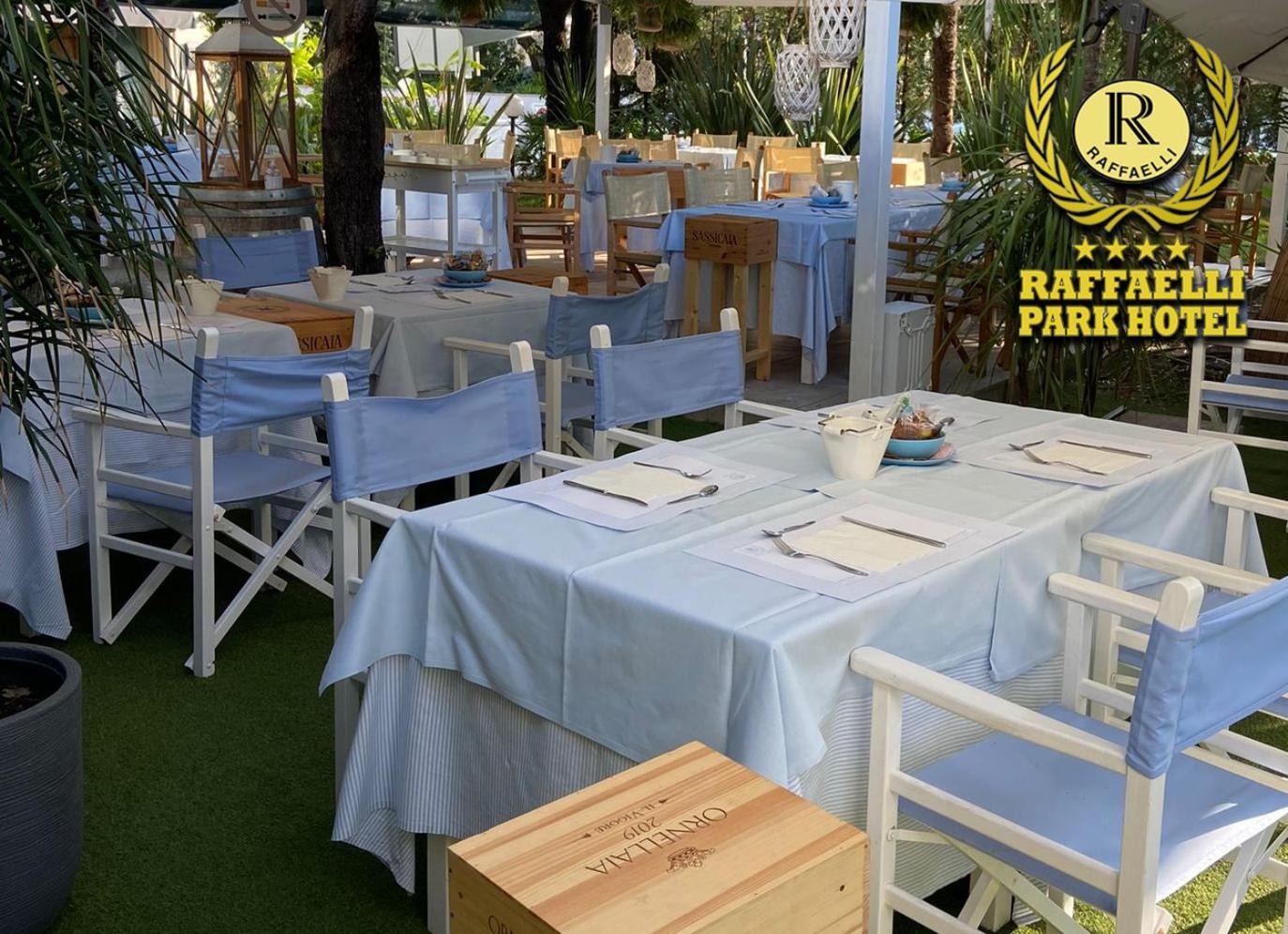 Raffaelli Park Hotel Forte dei Marmi Buitenkant foto