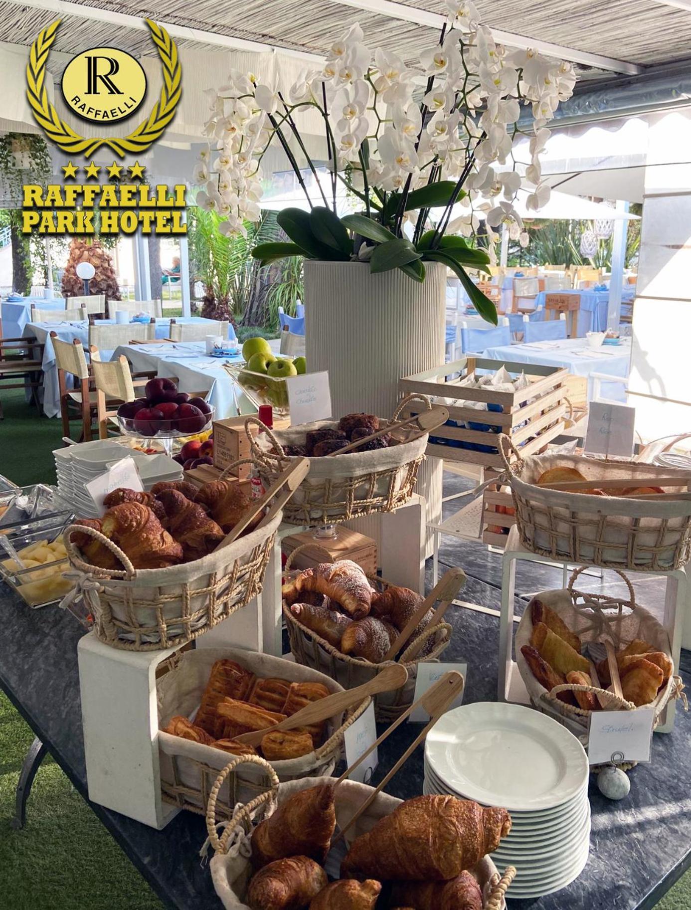 Raffaelli Park Hotel Forte dei Marmi Buitenkant foto