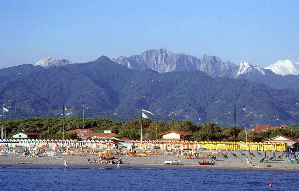Raffaelli Park Hotel Forte dei Marmi Buitenkant foto